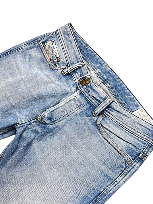 Vintage Diesel Y2K Baggy Jeans (S)