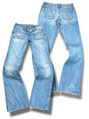 Vintage Diesel Y2K Low Waist Bootcut / Flared Damenjeans (L)