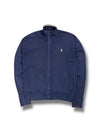 Vintage Ralph Lauren sweater med lynlås (M)