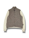 Vintage Dolce & Gabbana sweater med lynlås (L)