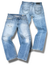 Vintage Diesel Y2K Straight Leg Jeans „Larkee“ (M)