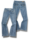 Vintage Diesel Low Waist Bootcut Damenjeans (M)