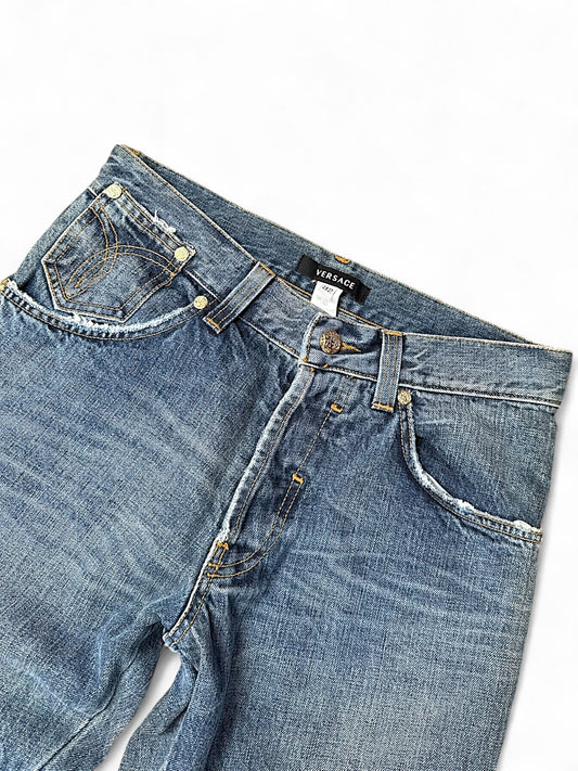 Vintage Versace y2k Jeans (M)