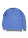 Vintage Burberry Pullover mit V-Ausschnitt (L)