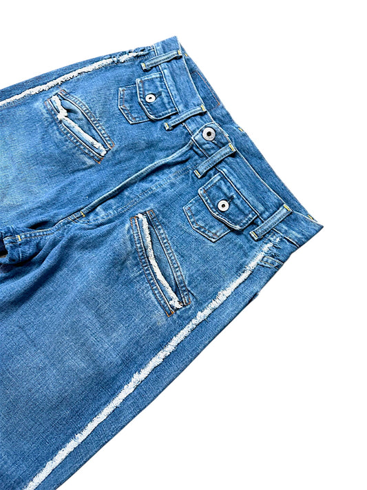 Vintage G-Star Y2K Straight Leg Jeans (S)
