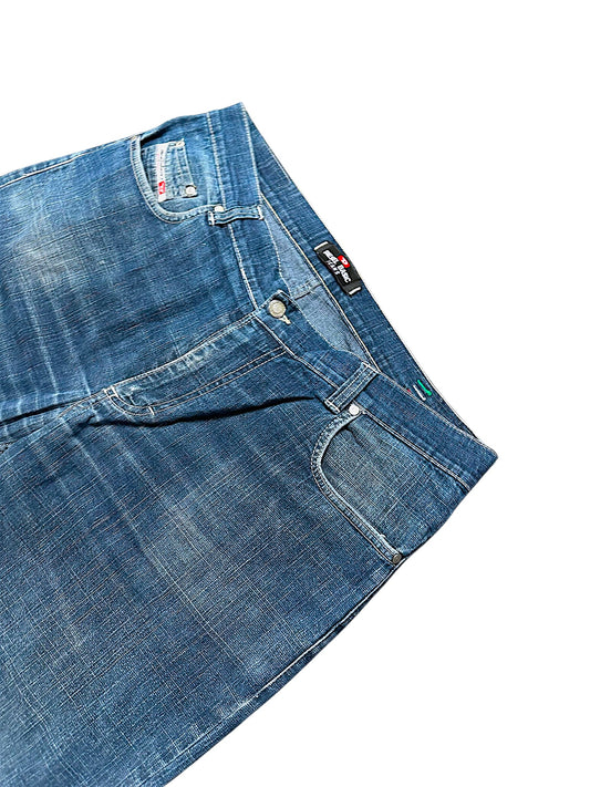 Vintage Diesel Y2K Baggy Jeans (M)