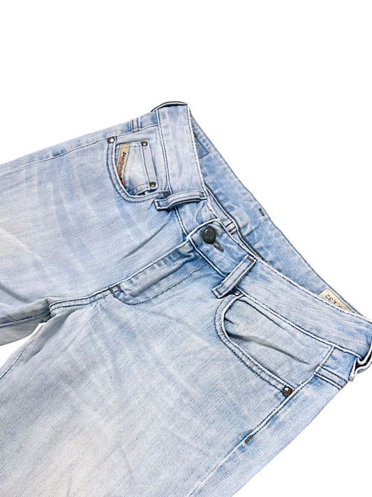 Vintage Diesel Y2K Bootcut / Flared Damenjeans (M)