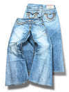 Vintage True Religion Y2K Flared Jeans (M)
