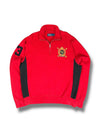 Vintage Ralph Lauren sweater med lynlås (XL)