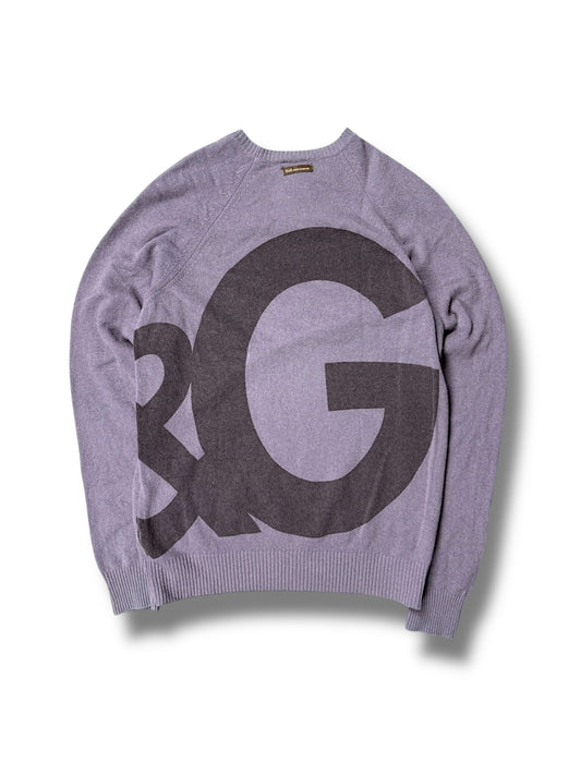 Vintage Dolce & Gabbana Y2K Wollpullover (M)