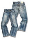 Vintage Edwin Japan Style Straight Leg Damenjeans „503“ (M) – Vorder- und Rückansicht