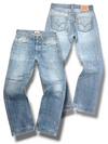 Vintage Levi’s Y2K Straight Leg Jeans „501“ (M)