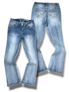 Vintage Wallflower Y2K Bootcut / Flared Damenjeans (L)
