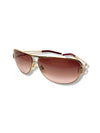 Vintage Givenchy Sonnenbrille