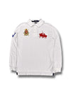 Vintage Ralph Lauren Y2K Langarm Polo (M)
