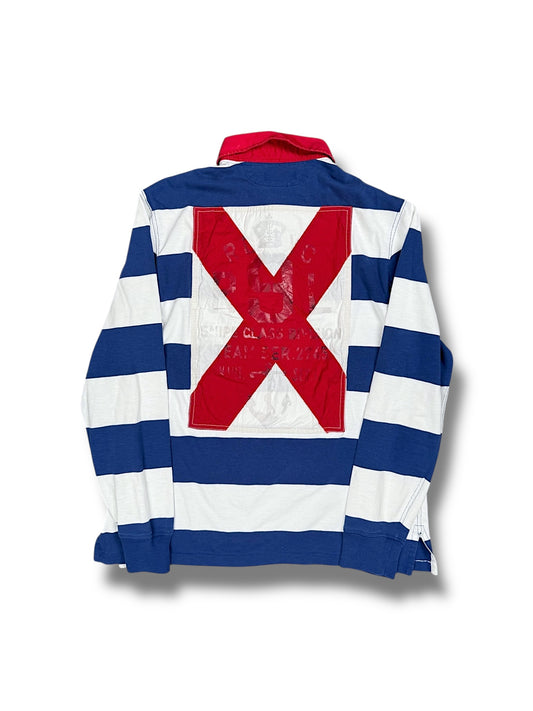 Vintage Ralph Lauren Langarm Polo (L)