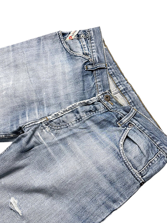 Vintage Diesel Y2K Baggy Jeans (M)