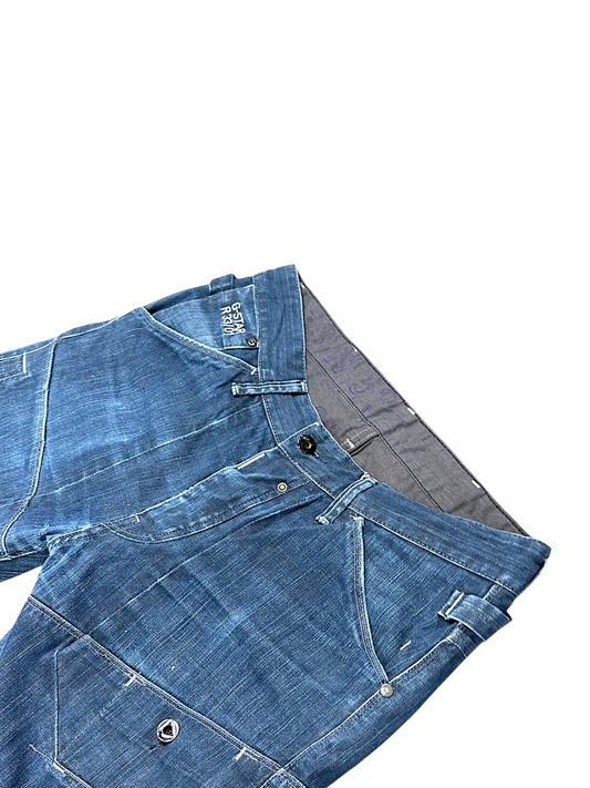 Vintage G-Star Staraight Leg Jeans (L)
