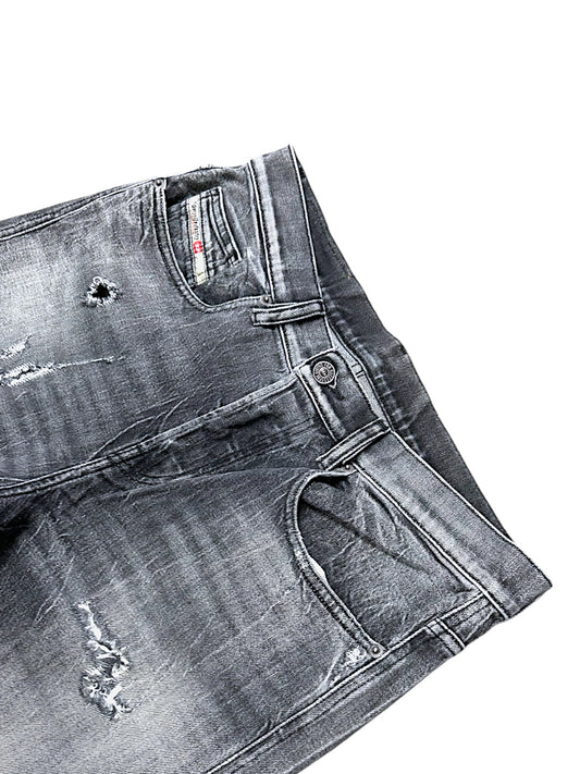 Vintage Diesel Y2K Baggy Jeans (M)