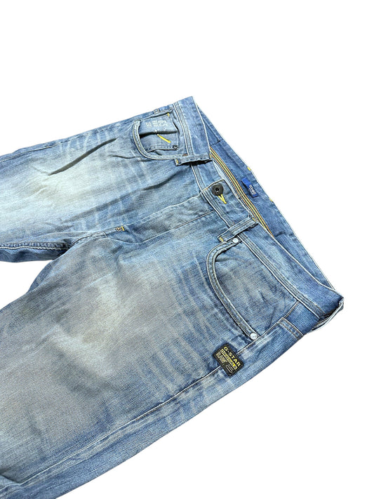 Vintage G-Star Y2K Straight Leg Jeans „3301“ (L) – Detailaufnahme 1