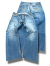 Vintage Diesel y2k jeans med lige ben (M)