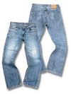 Vintage Levi’s Flared Jeans „527 Bootcut“ (L) – Vorder- und Rückansicht