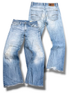Vintage G-Star Y2K Flared Jeans (L)