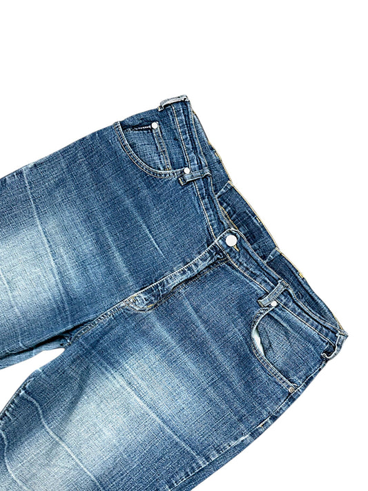 Vintage Armani Y2K Baggy Jeans (L)