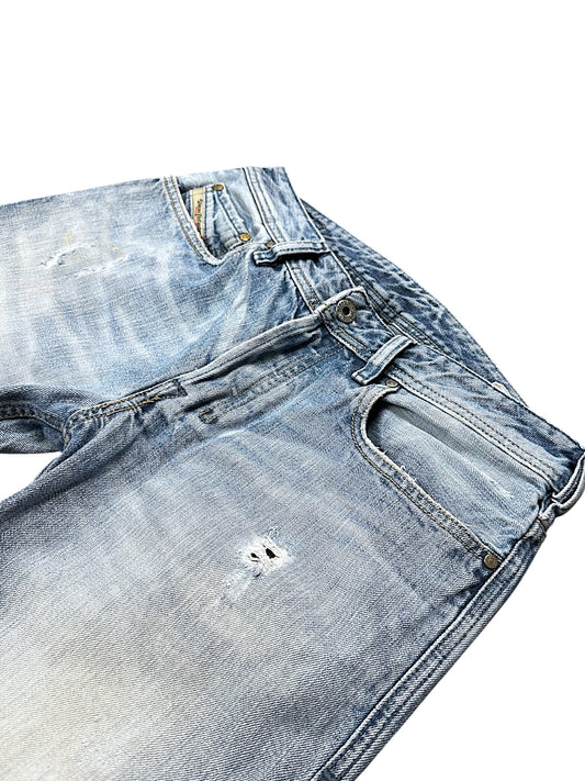Vintage Diesel Y2K Baggy Jeans (S)