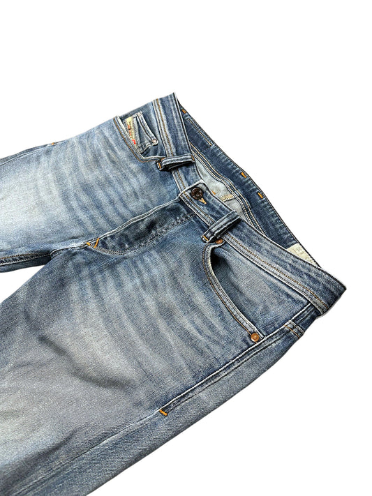 Vintage Diesel Y2K Straight Leg Jeans „Viker“ (S) – Detailaufnahme 1