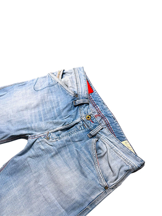 Vintage Diesel Y2K Baggy Jeans (M)