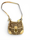 Vintage Coach Y2K Damentasche