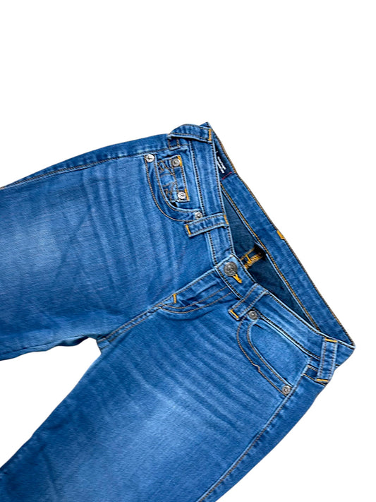 Vintage True Religion Y2K Straight Leg Jeans (L)