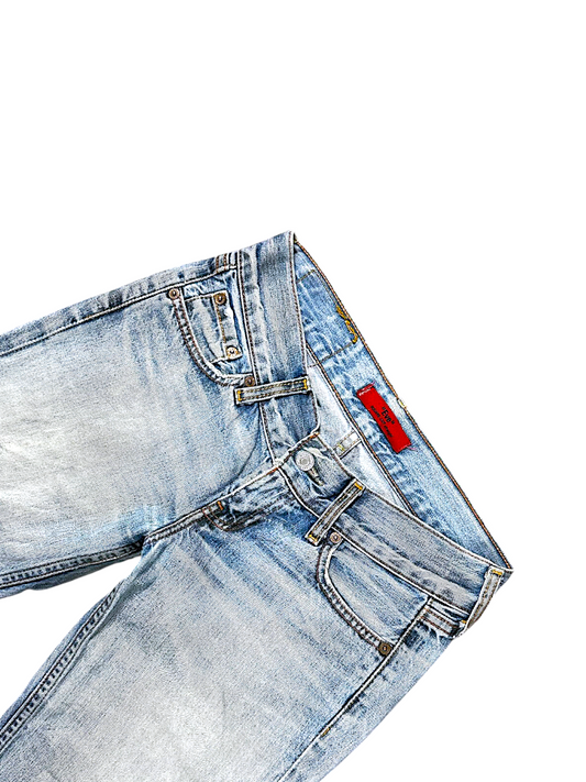 Vintage Levi’s Bootcut / Flared Damenjeans „EVE“ (S)