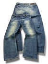 Vintage Diesel sjældne jeans (L)