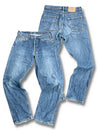 Vintage Levi’s Flared Jeans „517 Bootcut“ (M) – Vorder- und Rückansicht