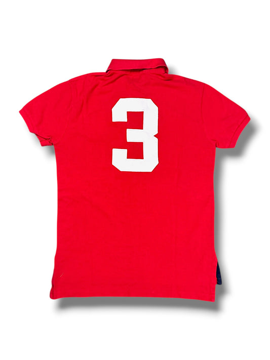 Vintage Ralph Lauren Y2K „Chief Keef“ Polo (S)