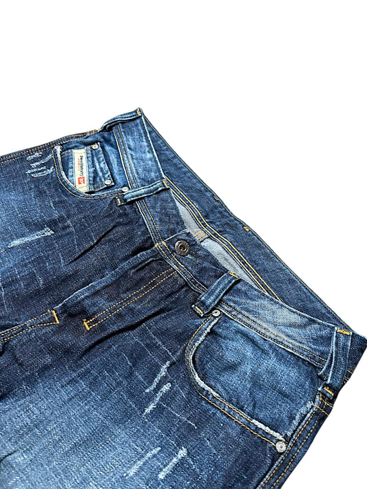 Vintage Diesel Y2K Baggy Jeans (S)