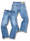 Vintage Levi’s Flared Jeans „517 Bootcut“ (XL) – Vorder- und Rückansicht