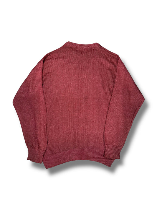 Vintage Burberry Wollpullover (L)