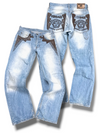 Vintage Versace Y2K Baggy Jeans (L)