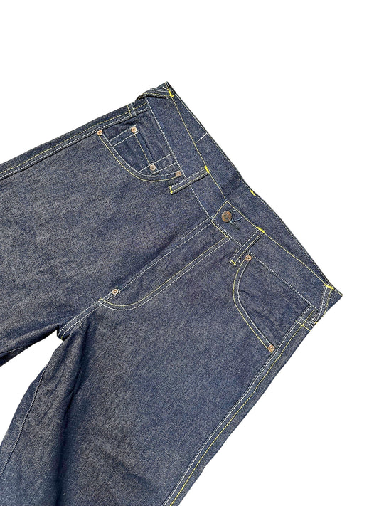Vintage Evisu Y2K Straight Leg Jeans (XL) – Detailaufnahme 1