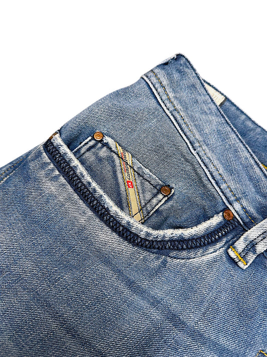 Vintage Diesel Y2K Straight Leg Jeans (L)