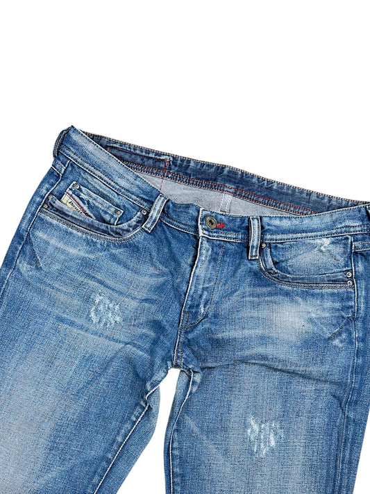 Vintage Diesel Low Waist Bootcut Damenjeans (S)