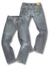 Vintage Armani Straight Leg Jeans (M) – Vorder- und Rückansicht