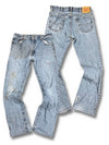 Vintage Levi’s Flared Jeans „517 Bootcut“ (L) – Vorder- und Rückansicht