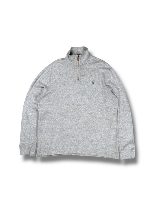 Vintage Ralph Lauren Zip Pullover (L)