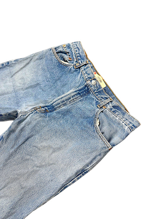 Vintage Levi’s Flared Jeans „517 Bootcut“ (M) – Detailaufnahme 1