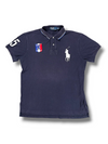 Vintage Ralph Lauren Y2K „France“ Polo (L)
