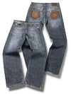 Vintage Just Cavalli Y2K Straight Leg Jeans (L)